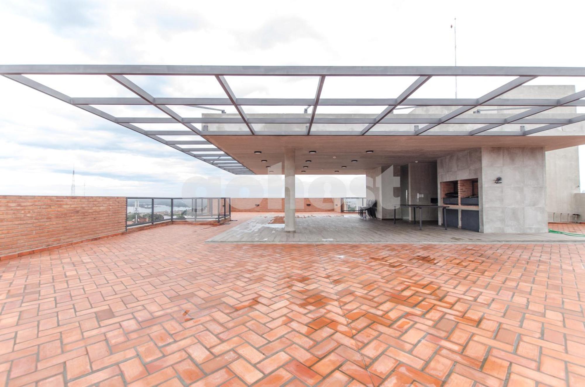 Chic Loft With Balcony In Las Mercedes Asunción Exteriér fotografie