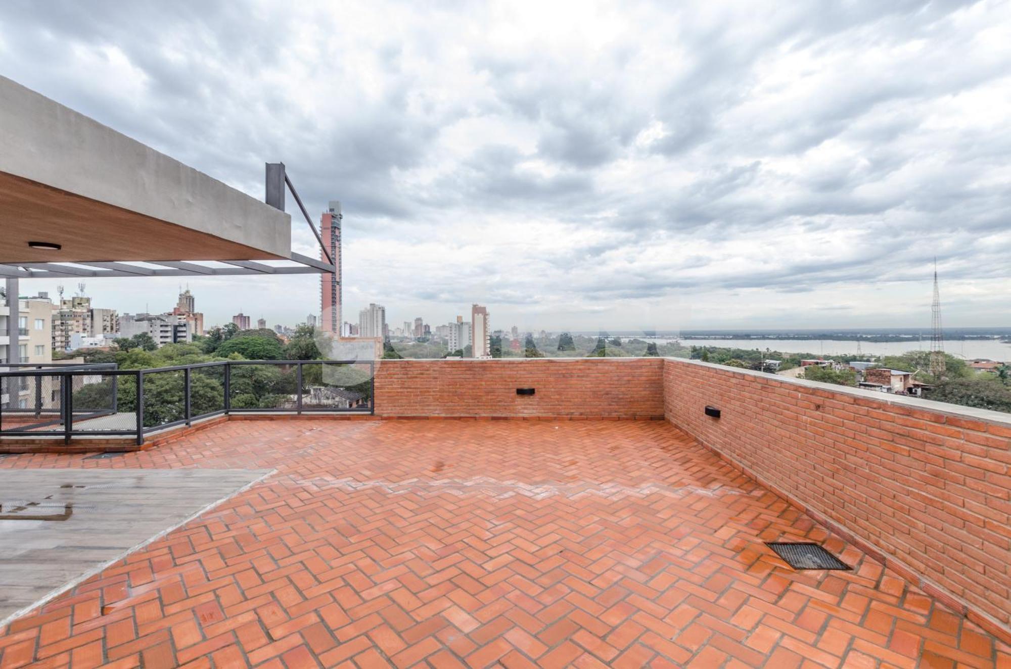Chic Loft With Balcony In Las Mercedes Asunción Exteriér fotografie