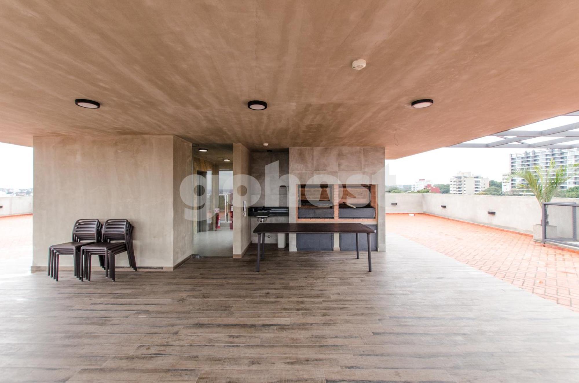 Chic Loft With Balcony In Las Mercedes Asunción Exteriér fotografie