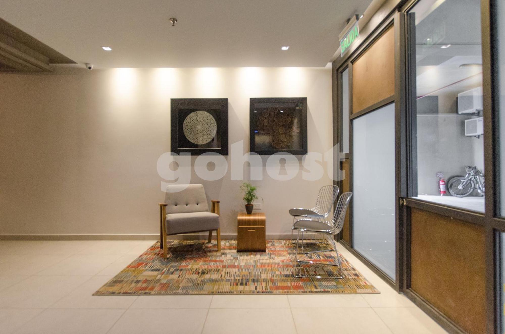 Chic Loft With Balcony In Las Mercedes Asunción Exteriér fotografie