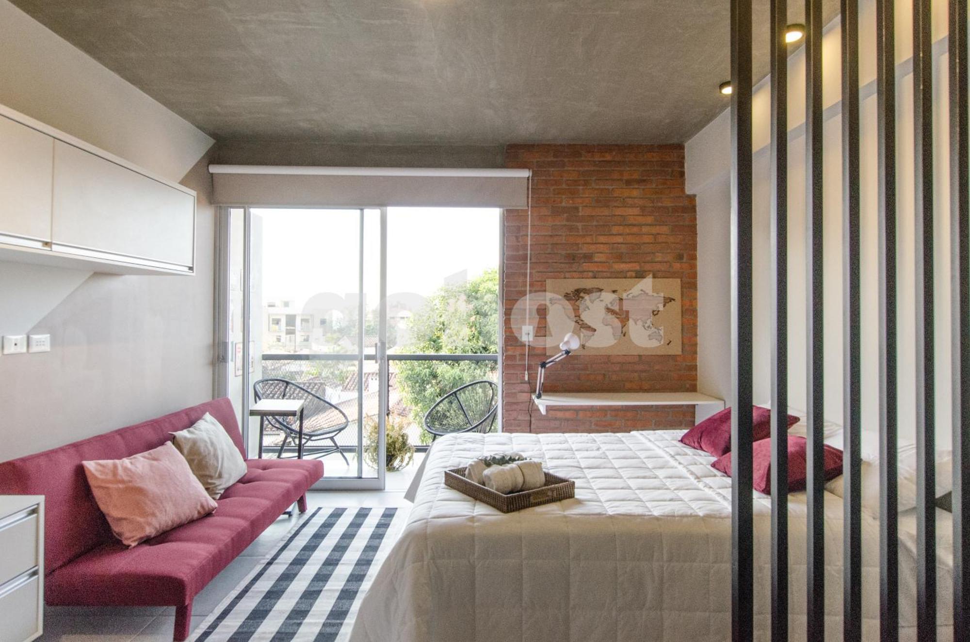 Chic Loft With Balcony In Las Mercedes Asunción Exteriér fotografie