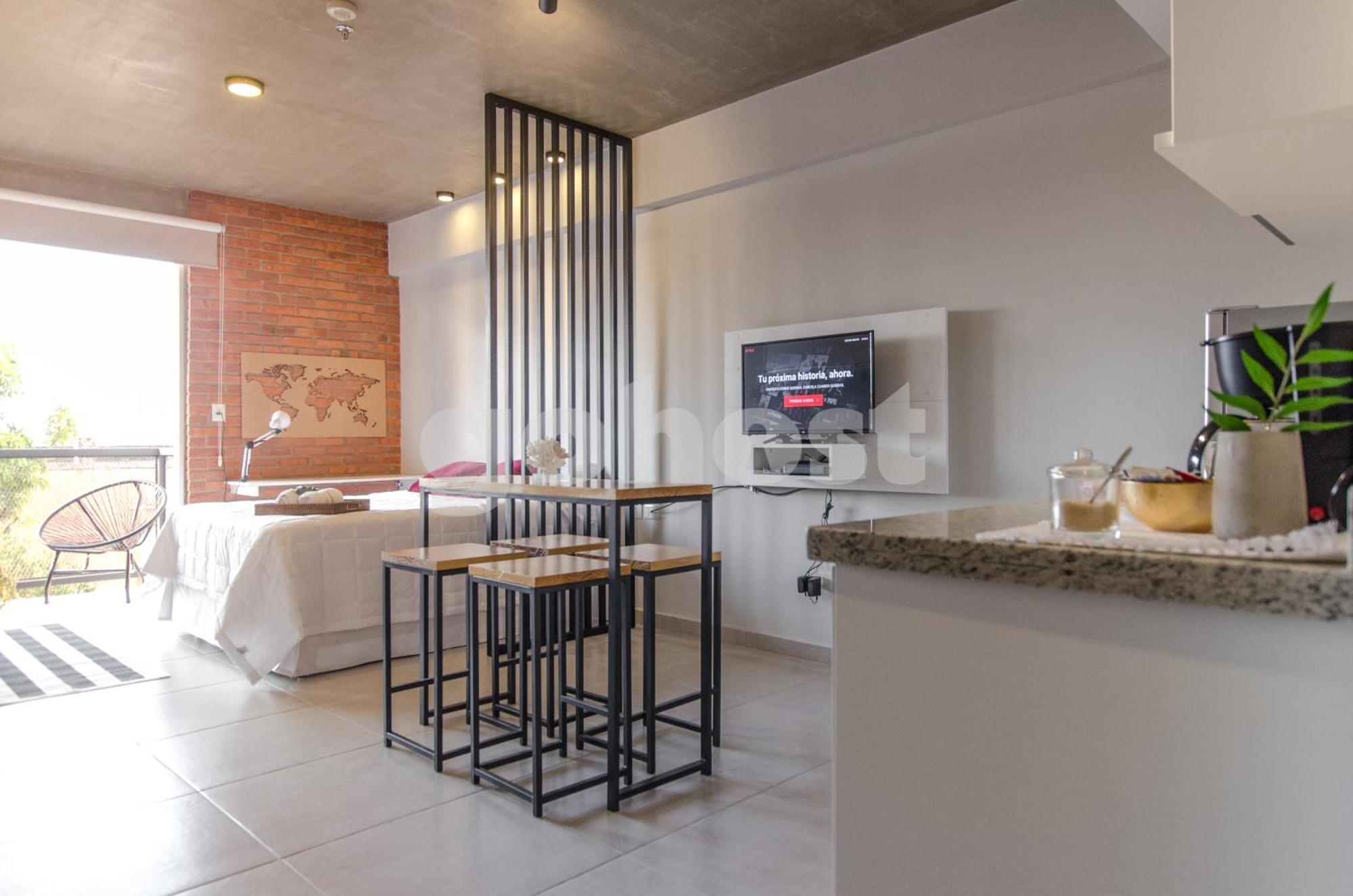 Chic Loft With Balcony In Las Mercedes Asunción Exteriér fotografie