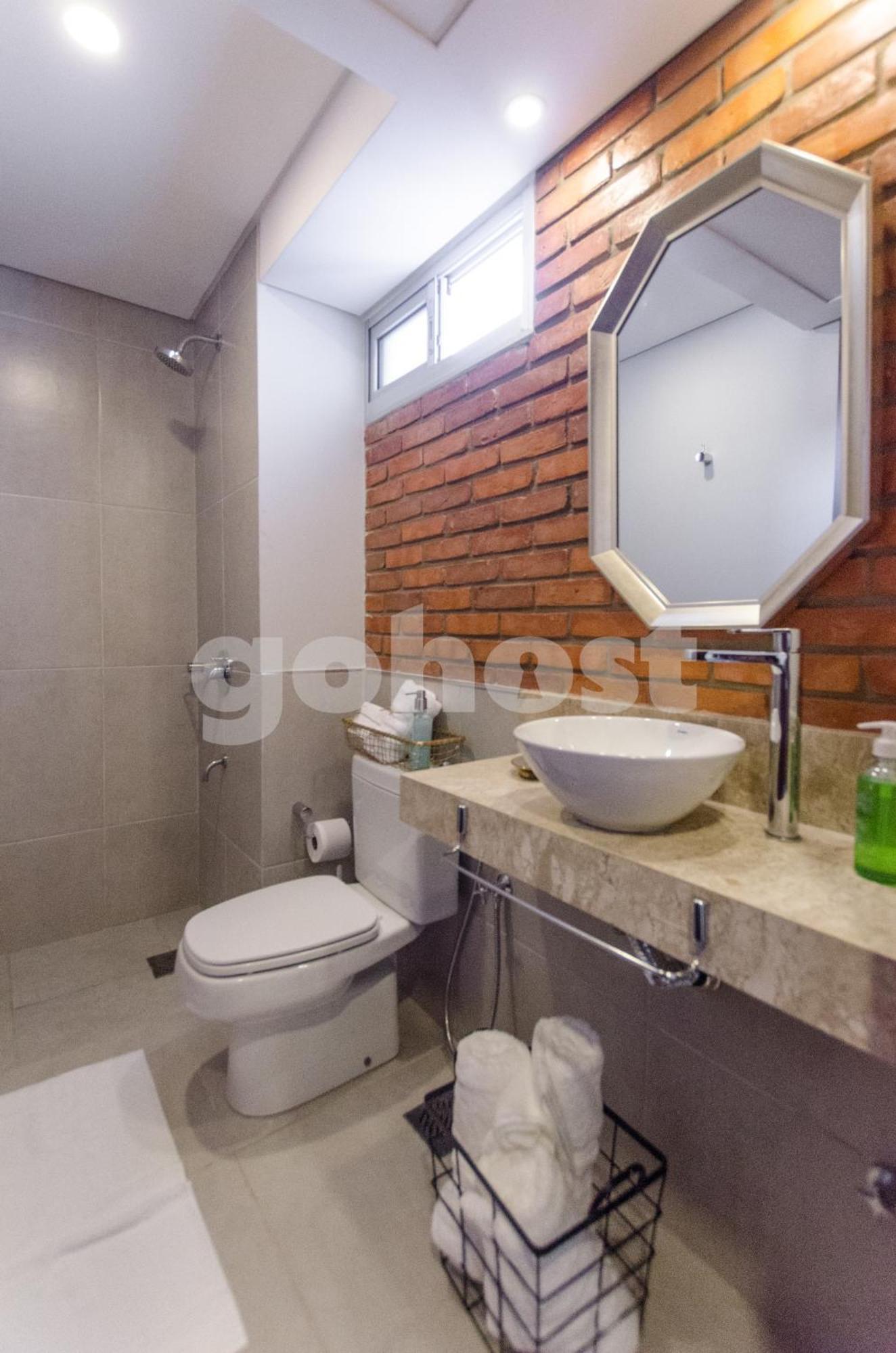 Chic Loft With Balcony In Las Mercedes Asunción Exteriér fotografie