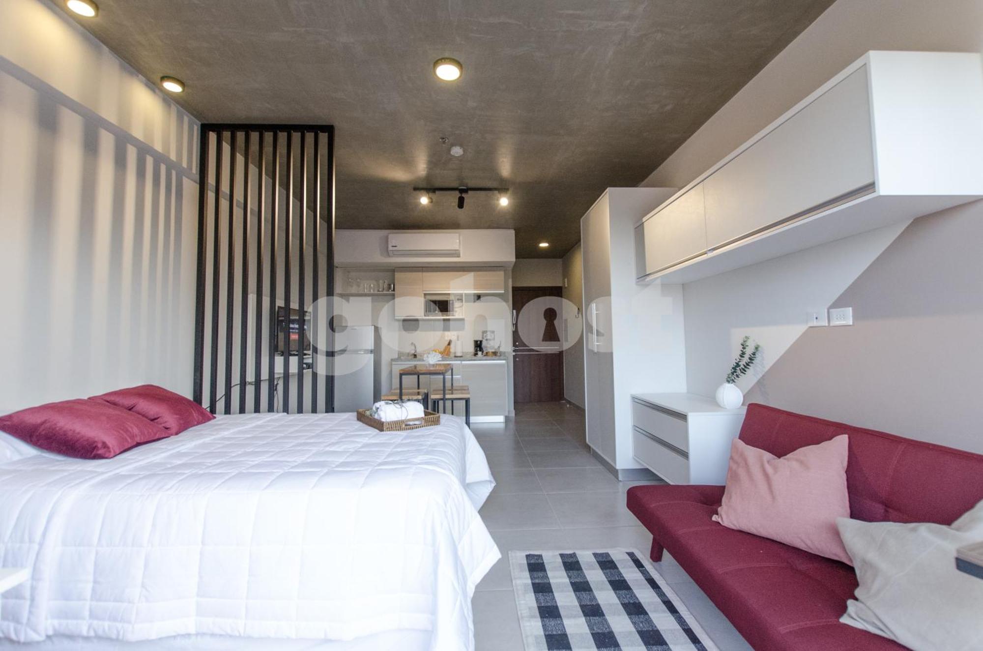 Chic Loft With Balcony In Las Mercedes Asunción Exteriér fotografie