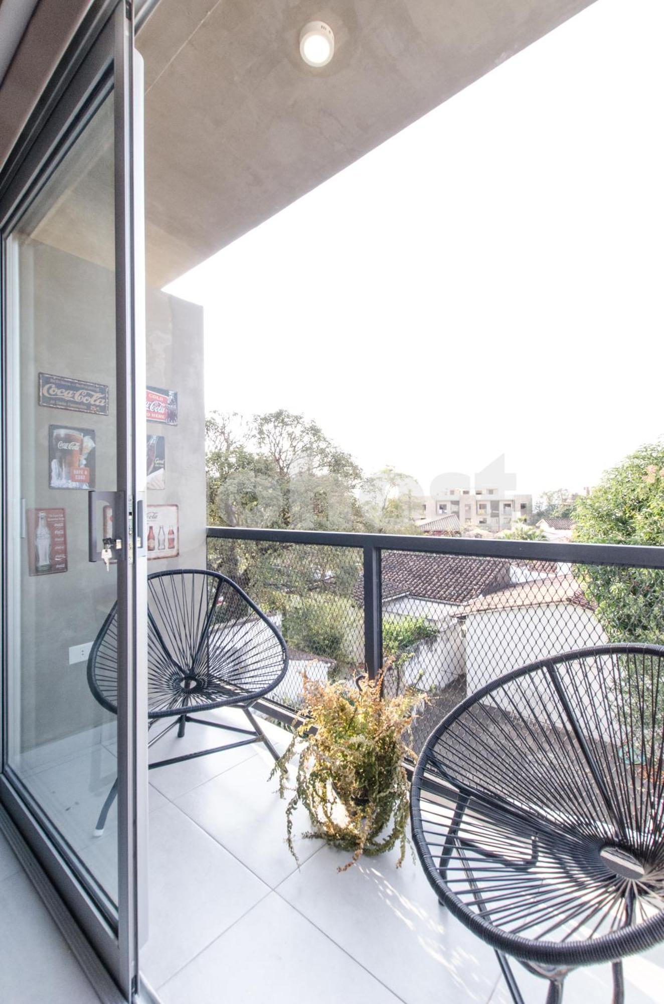 Chic Loft With Balcony In Las Mercedes Asunción Exteriér fotografie