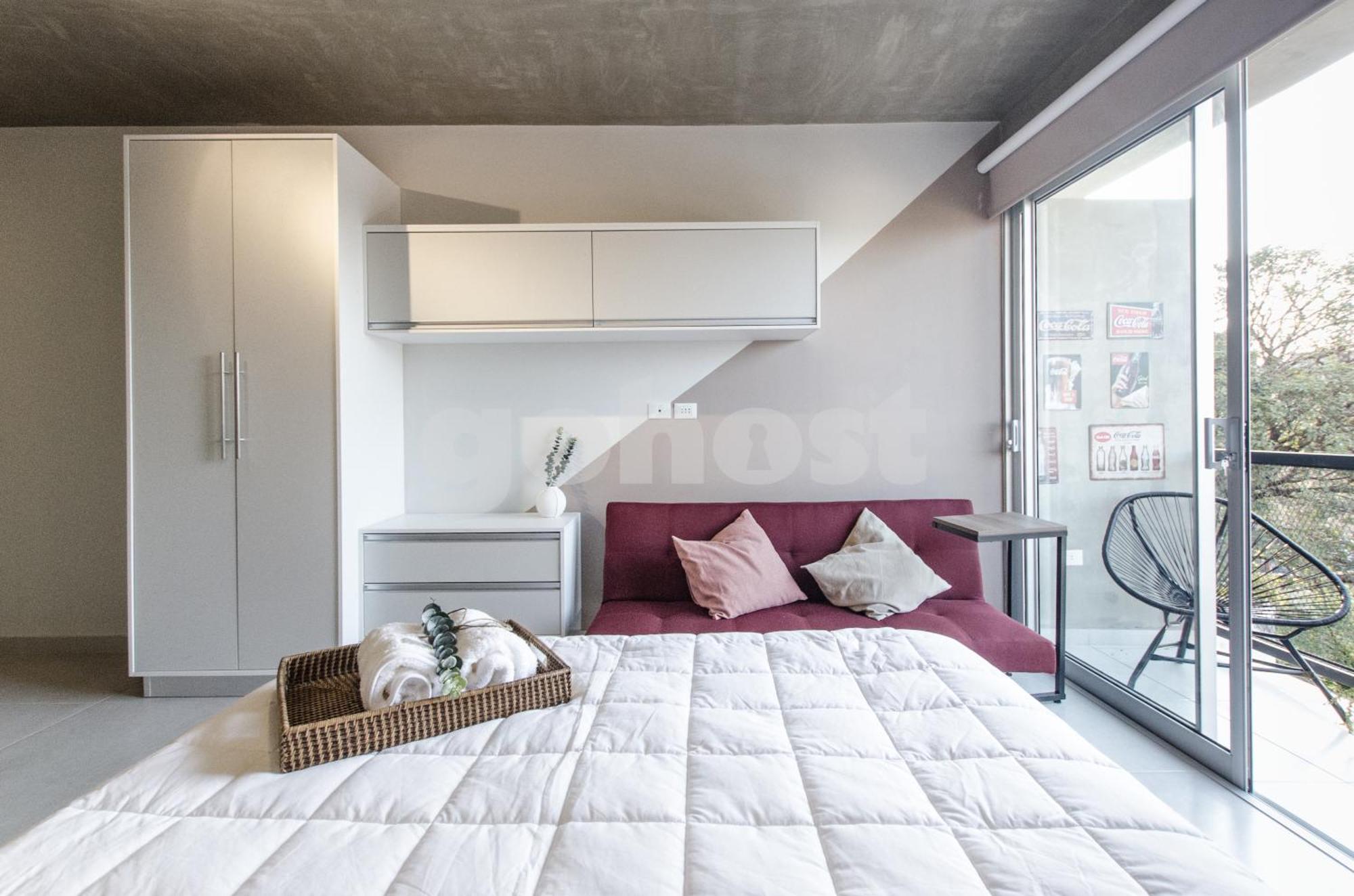 Chic Loft With Balcony In Las Mercedes Asunción Exteriér fotografie
